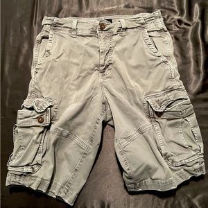 American Eagle Cargo Shorts